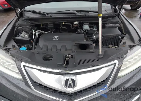 2016 Acura Rdx Acurawatch Plus Package из США, поврежденный, VIN 5J8TB4H32GL015512